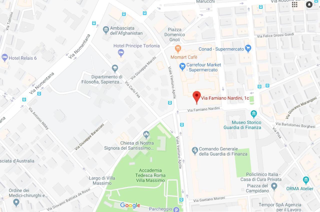 Piazza Bologna Little Suites Rome Extérieur photo