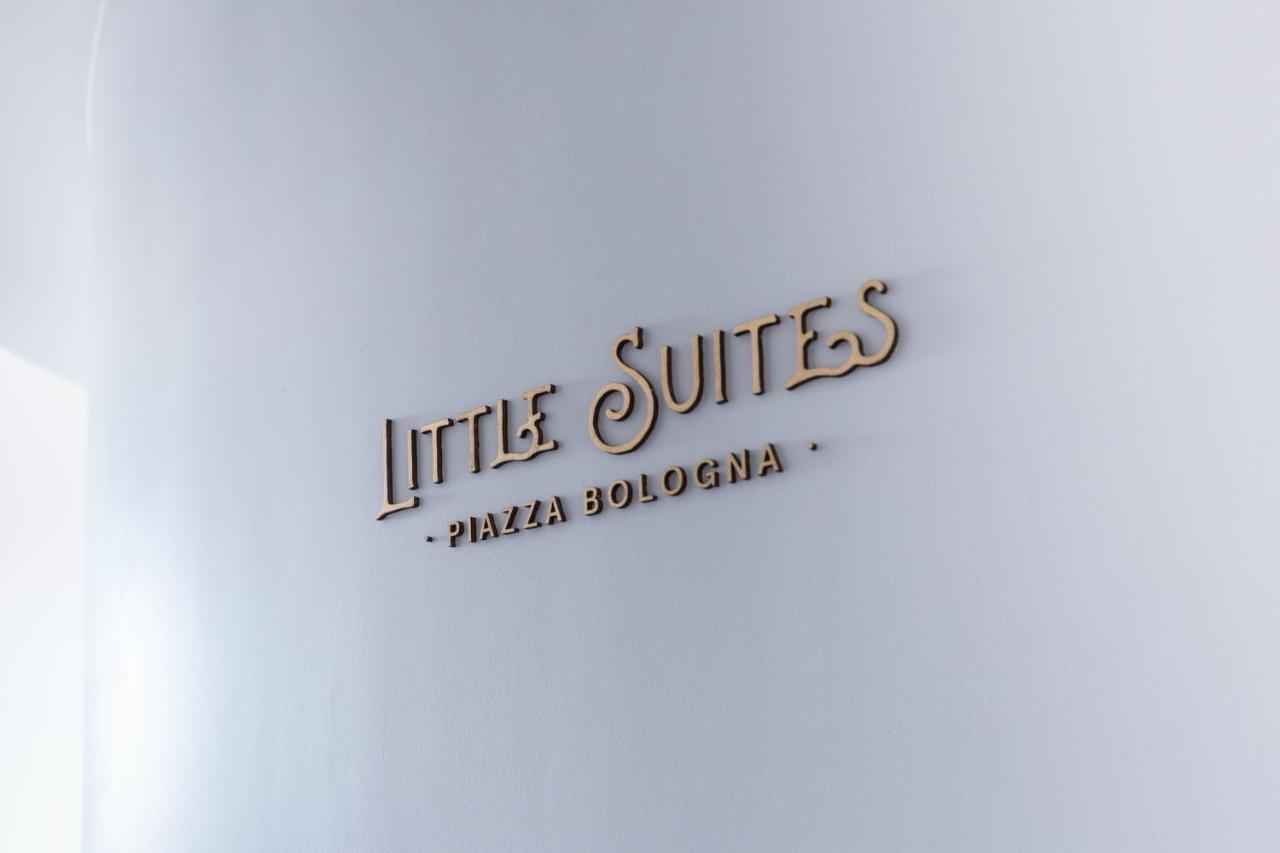 Piazza Bologna Little Suites Rome Extérieur photo